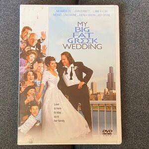 My Big Fat Greek Wedding DVD